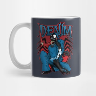 Denim Mug